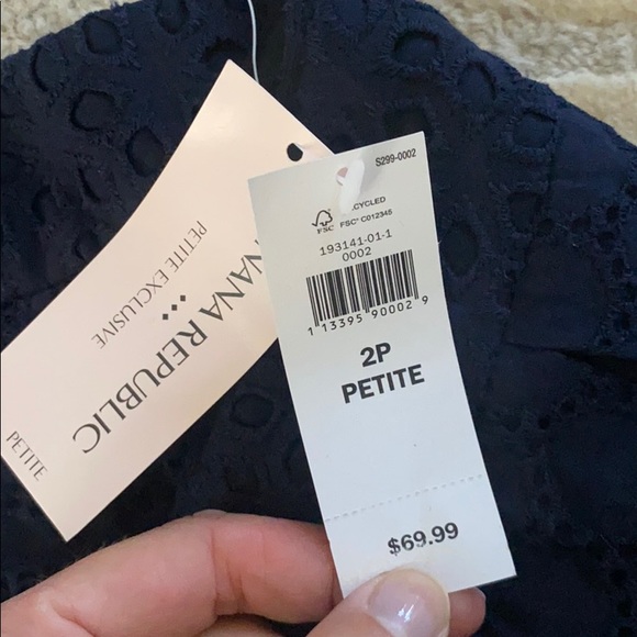 🎉 New Banana Republic Eyelet Skirt - Picture 5 of 5